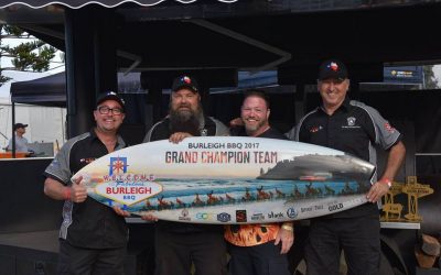 The Burleigh BBQ Championships Are Back This Winter