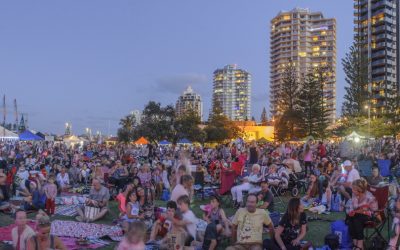 Witness Skydiving Santa at This Yearâ€™s Coolangatta Christmas Carols!