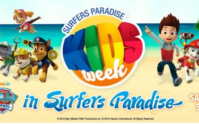 Paw Patrol Visits Surfers Paradise for Kids Week!