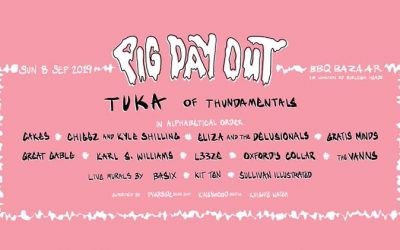 Don’t Miss Pig Day Out 2019 – Spring Music Festival in Burleigh Heads