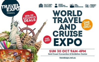 World Travel and Cruise Expo Goes to the Gold Coast!