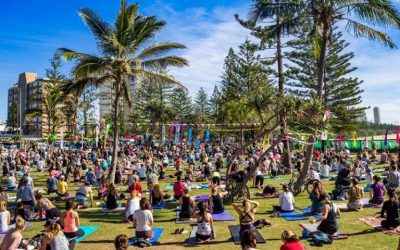 Discover What Yoga Is All About at Yoga Day Festival